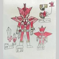 We're Looking for Your Ideas for the Super Sentai Reds