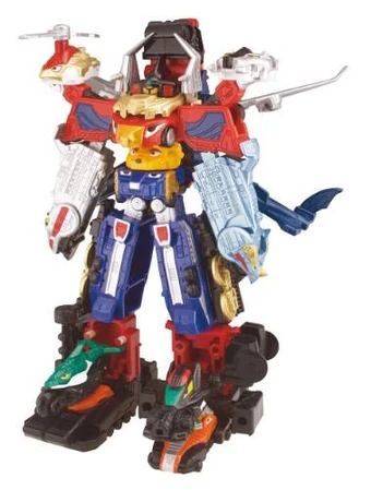 Power Rangers Rpm Micro Zords [MARIONETTE MIND]: HIGH OCTANE MICRO