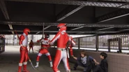 Bouken Red Clone in Red Ranger Clone Group 2