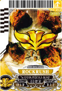 "Rockrush" Card