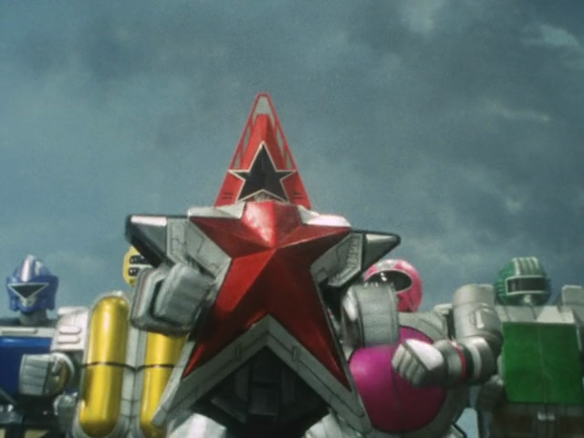 Power Rangers Zeo (anime), Reiji Reggie Minato