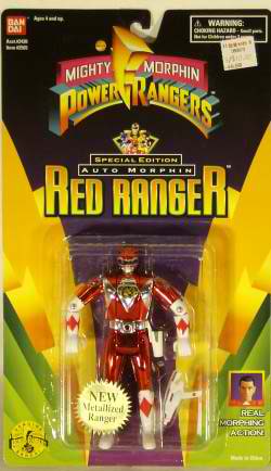 Power rangers auto mighty morphin action figure 2025
