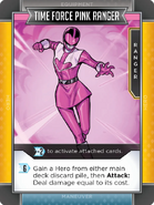 Time Force Pink Ranger