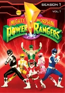 Mighty Morphin Power Rangers: Season 1, Volume 1