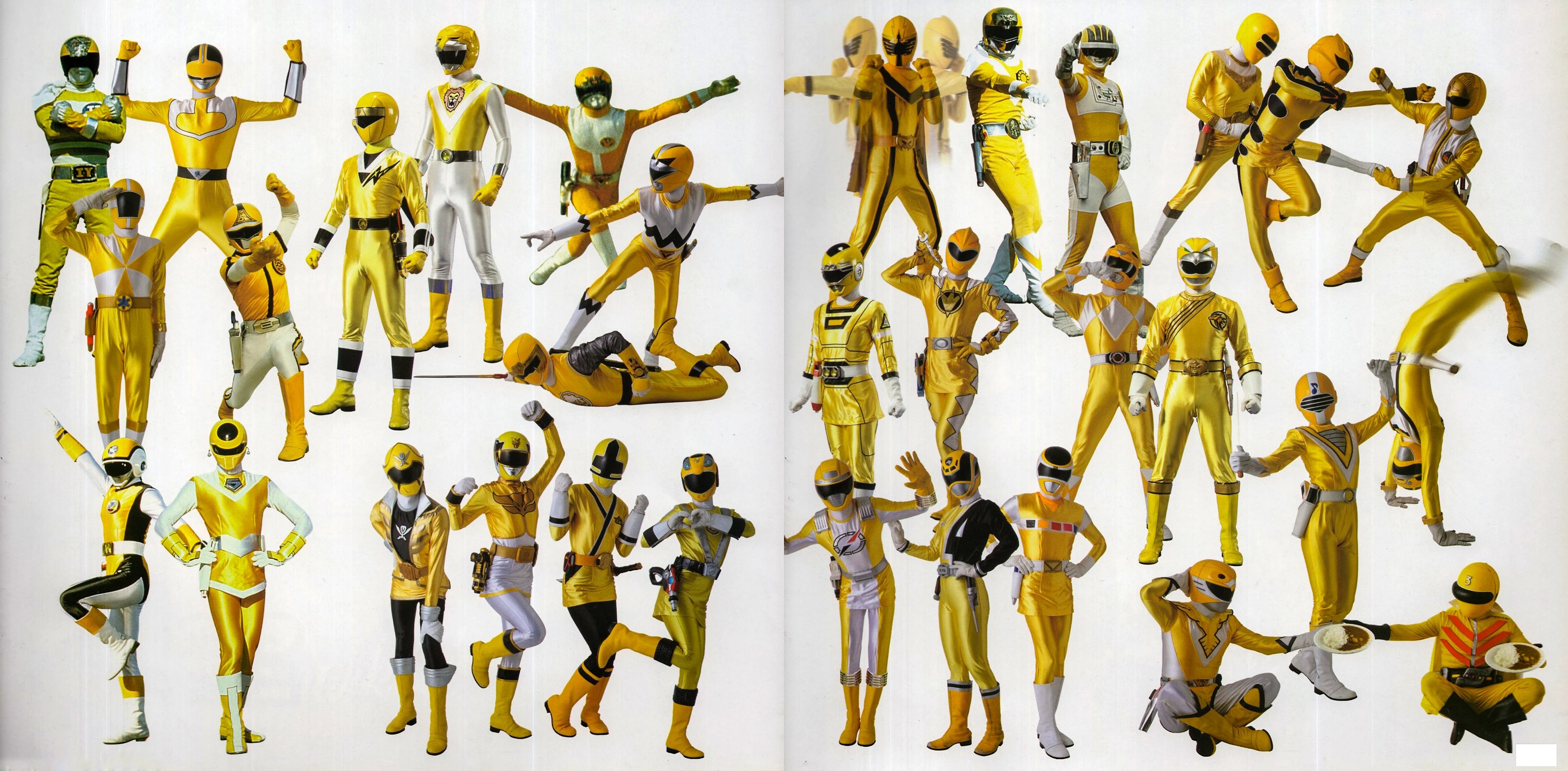 Category:Sentai Yellow | RangerWiki | Fandom
