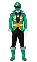 Zielony Super Megaforce Ranger - kostium