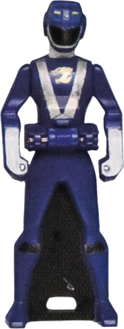 Go-On Blue Ranger Key