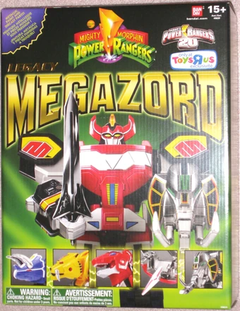 mmpr legacy megazord