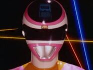 Pink Space Ranger Morph 1