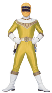 Zeo Ranger II Yellow (male version)