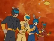 Flighty Fluoride Scour Rangers