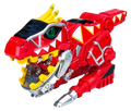 T-Rex Supercharge Morpher Dino Charge Red Ranger