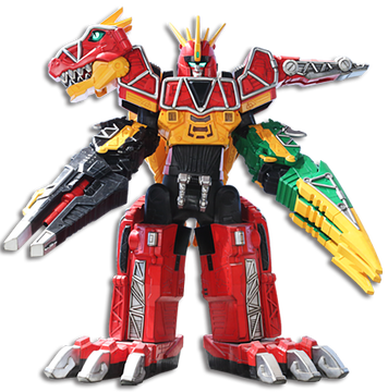 Dino Charge Megazord RangerWiki Fandom