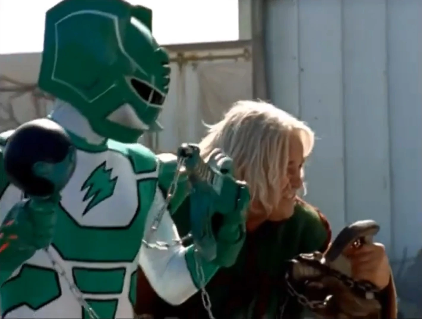 Power Rangers Jungle Fury Elephant Ranger