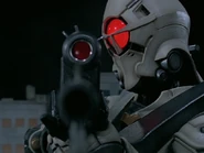 Cyclops' skilled marksmanship