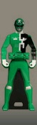 S.P.D. Green Ranger Key