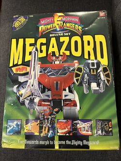 Megazord deluxe set discount