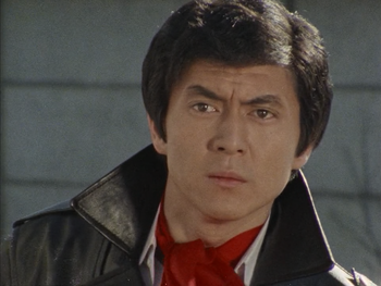 Naoto Takizawa, RangerWiki