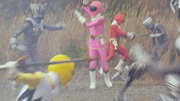 Ohrangers and GingaYellow (Great Legend War)