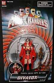 The Divatox action figure made for the Power Rangers Turbo toyline by Bandai in Fall 1997.