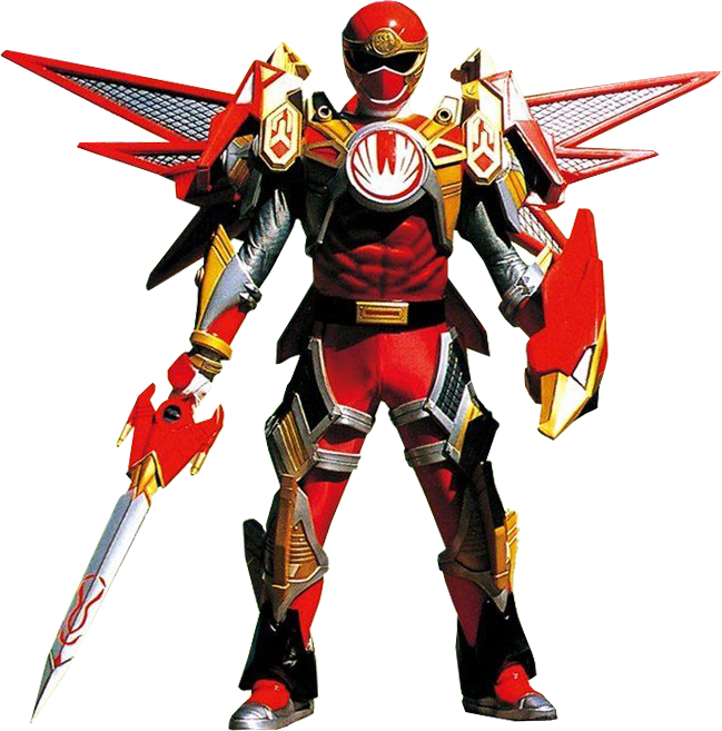 power rangers spd red ranger battlizer sonic mode