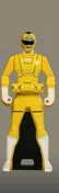 Yellow Turbo Ranger Key