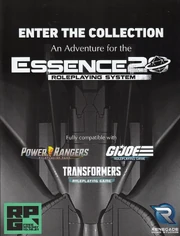 Essence 20 RPG Enter the Collection An Adventure for the Essence 20 Roleplaying System