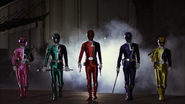 Dekaranger Full Core Team Change 2
