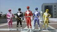 Mighty Morphin Power Rangers Full Core Team Morph 2
