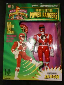 Mighty Morphin Power Rangers (90's 