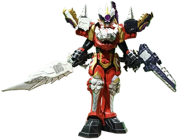 Ryusoul Gattai KishiRyuOh CosmoRaptor