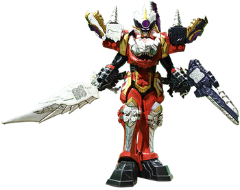 T-Rex Cosmic Megazord