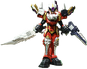 KishiRyuOh CosmoRaptor