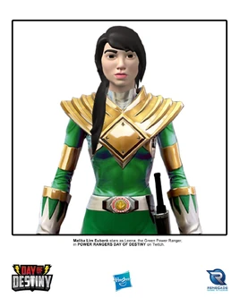 LeenaSong-Green Helmetless