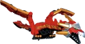 Gosei Dragon Mechazord Megaforce Red