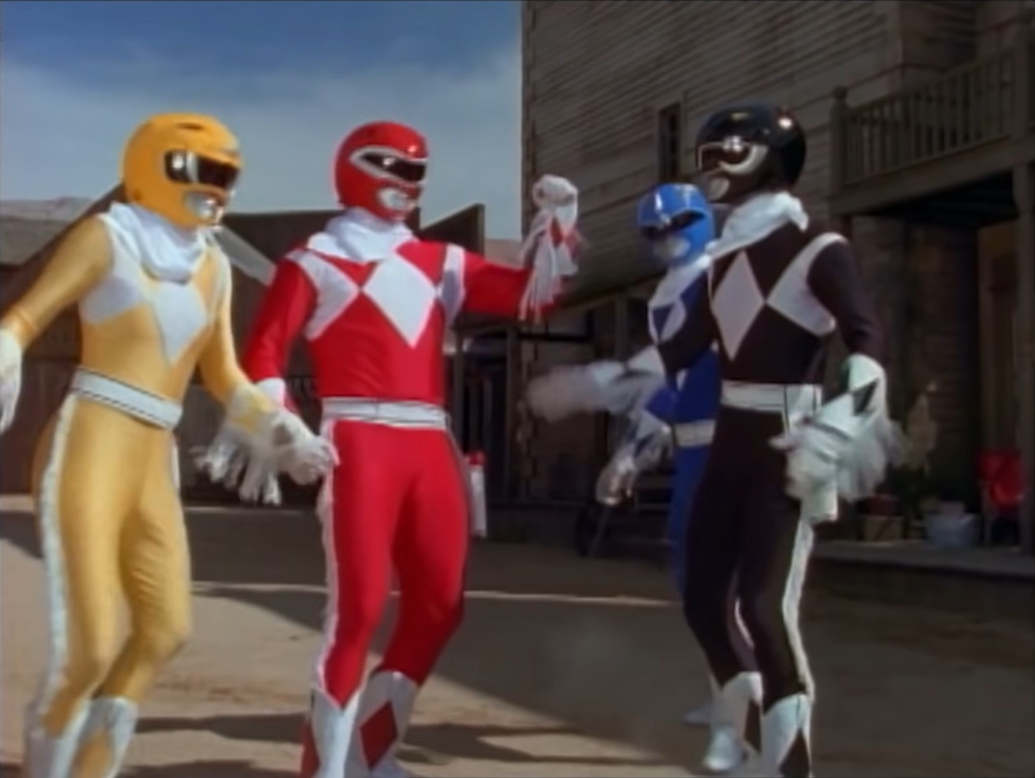 Wild West Rangers (episode) RangerWiki Fandom