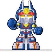 Sun Vulcan Robo as seen in Battle Base.
