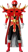 Gokai Red Cross Armor Mode