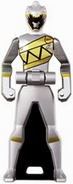 Kyoryu Silver Ranger Key