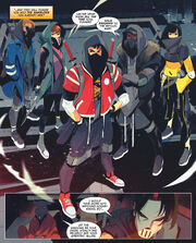 Ninja Rangers (MMPR-TMNT)