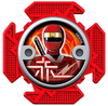 Red Aquitar Ranger (2nd version)