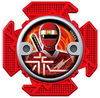 Red Aquitar Ranger Power Star (2nd version)