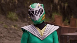 Cosmic Fury Green Ranger
