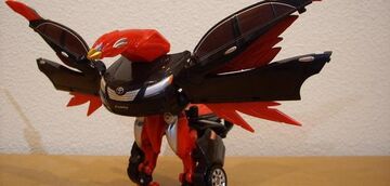 Engine King Eagle Zord | RangerWiki | Fandom