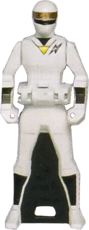 NinjaWhite Ranger Key