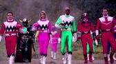 Leo, Karone, Damon and Wes in Super Megaforce