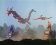 MMPR Thunderzords