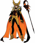 Mistress Vile Concept art.