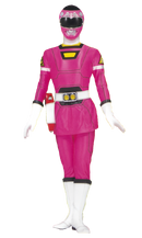 Różowy Turbo Ranger - kostium
