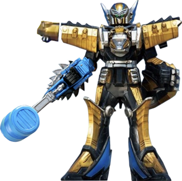 Power rangers dino charge gold ranger zord hotsell
